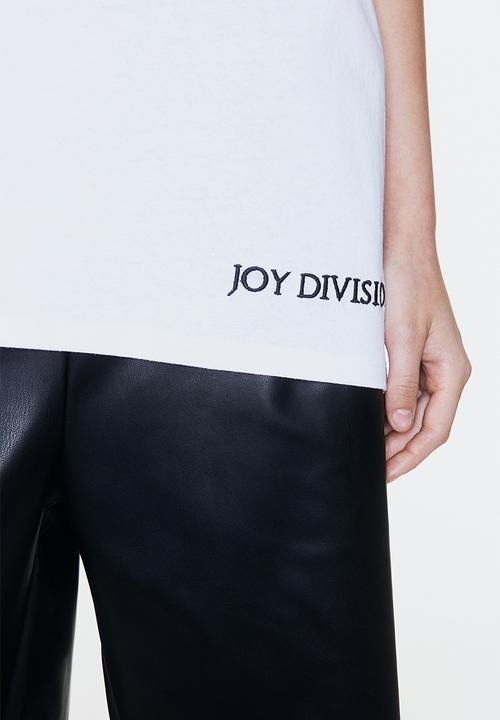 H&M - Oversized printed T-shirt - white