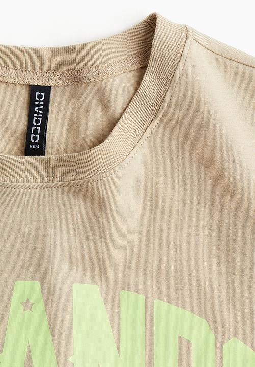 H&M - Oversized T-shirt - beige orlando