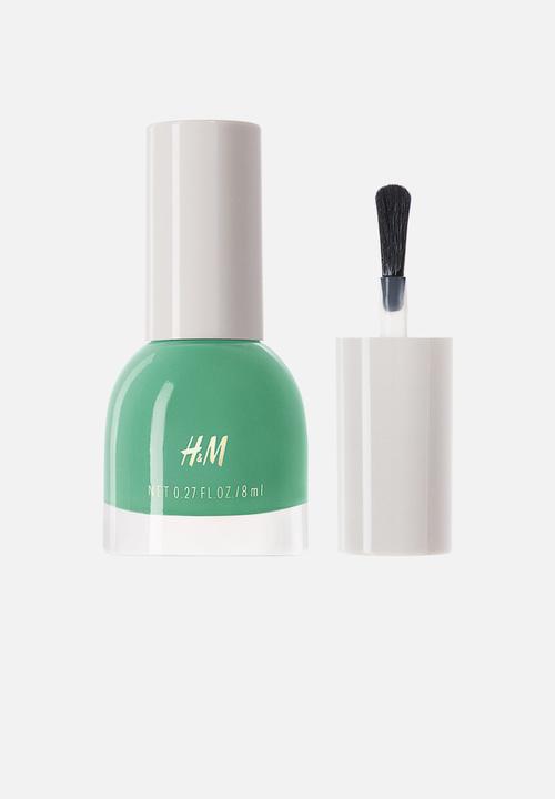H&M - Nail polish - light green cactus