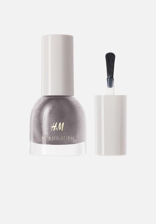 H&M - Nail polish - light purple ice-capade