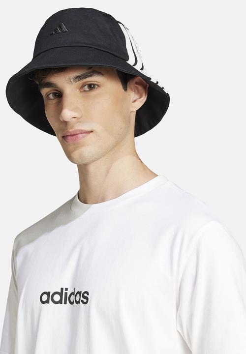 adidas Originals - Spw 3S Bucket Hat - Black & White