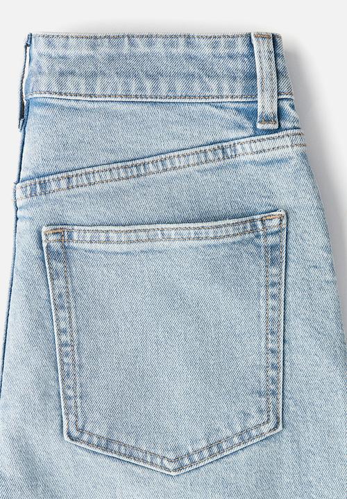 H&M - Wide jeans -  light denim blue 