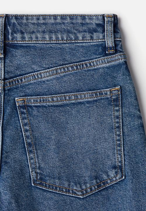H&M - Wide jeans - blue