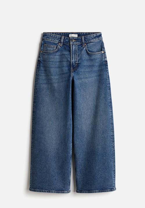 H&M - Wide jeans - blue