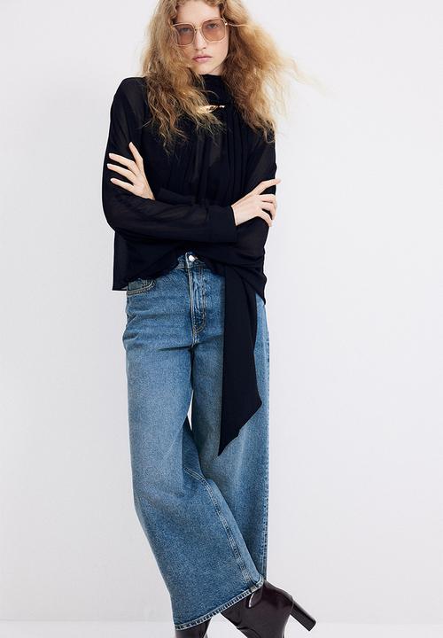 H&M - Wide jeans - blue