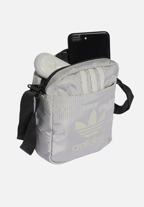 adidas Performance - Small Item Bag - Grey Two & Black