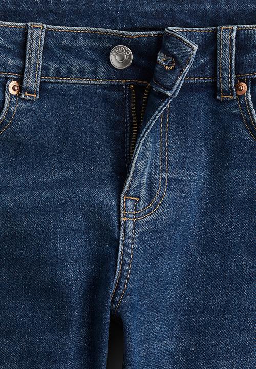 H&M - Flared low jeans - dark denim blue