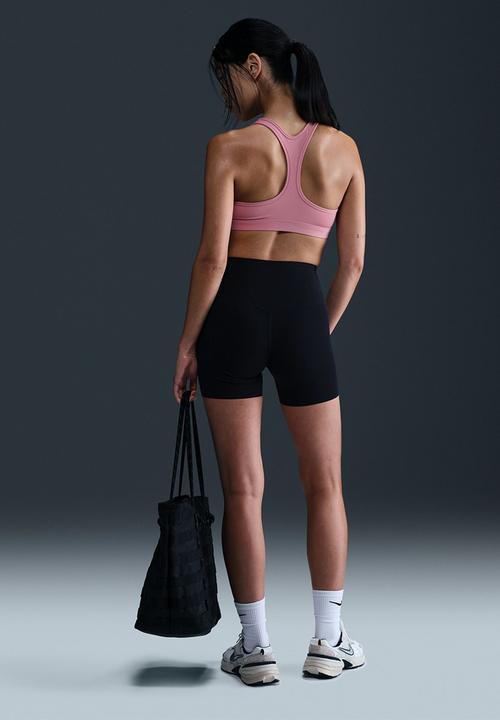 Nike - Nike Swoosh Bra - Elemental Pink/White