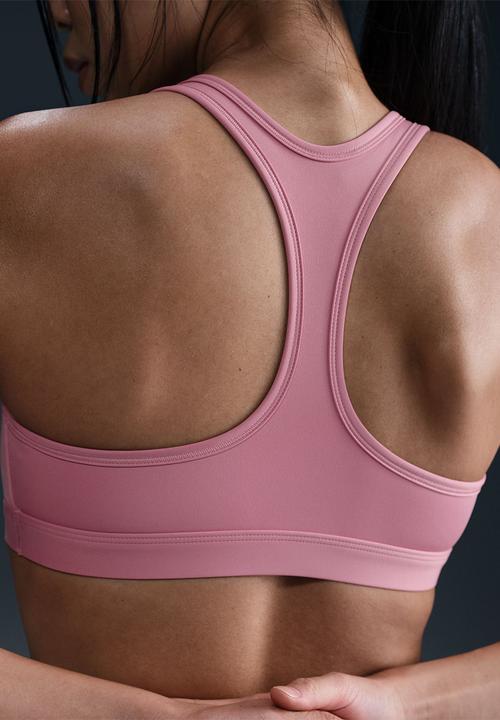 Nike - Nike Swoosh Bra - Elemental Pink/White