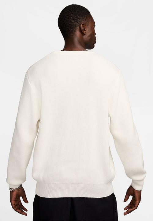 Nike - Club  Crew-Neck Jumper - Sail