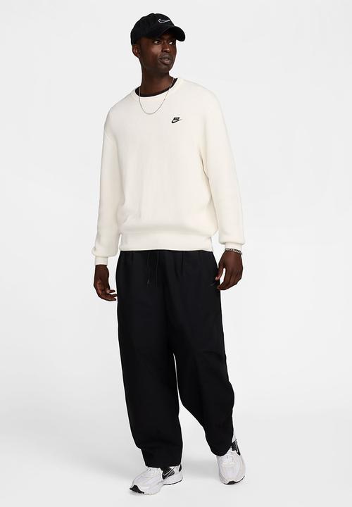 Nike - Club  Crew-Neck Jumper - Sail