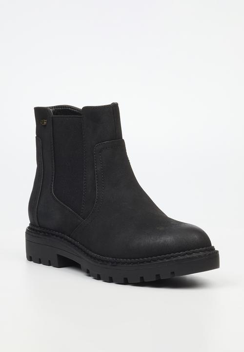 Miss Black - Knox 2 boot - black