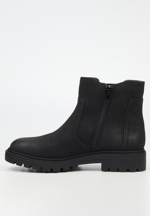 Miss Black - Knox 2 boot - black
