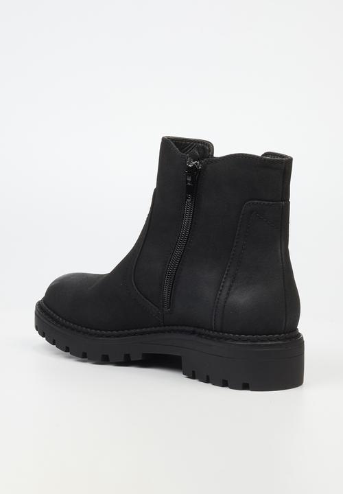 Miss Black - Knox 2 boot - black