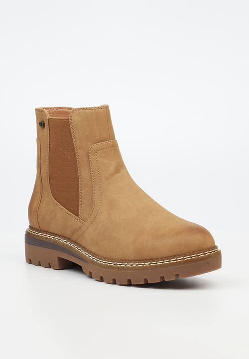 Miss Black - Knox 2 boot - camel