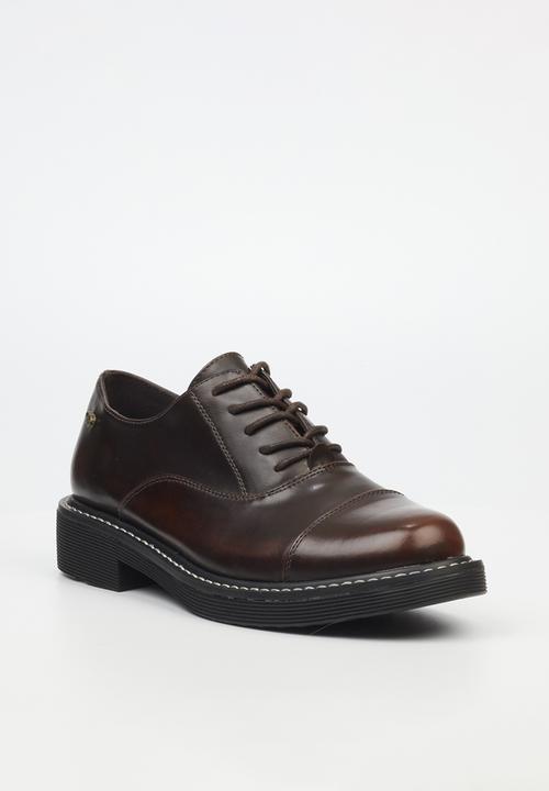 Miss Black - Princeton 1 derby - chocolate