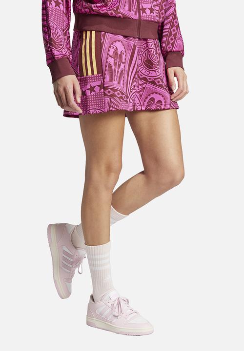 adidas Performance - Farm Skirt - Lucid Fuchsia & Shadow Red