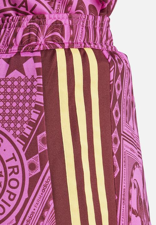 adidas Performance - Farm Skirt - Lucid Fuchsia & Shadow Red