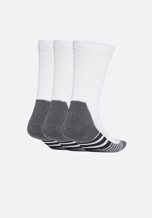 adidas Performance - Prf C Cc Crew 3 Pack - White & Black