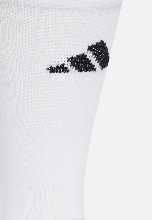 adidas Performance - Prf C Cc Crew 3 Pack - White & Black