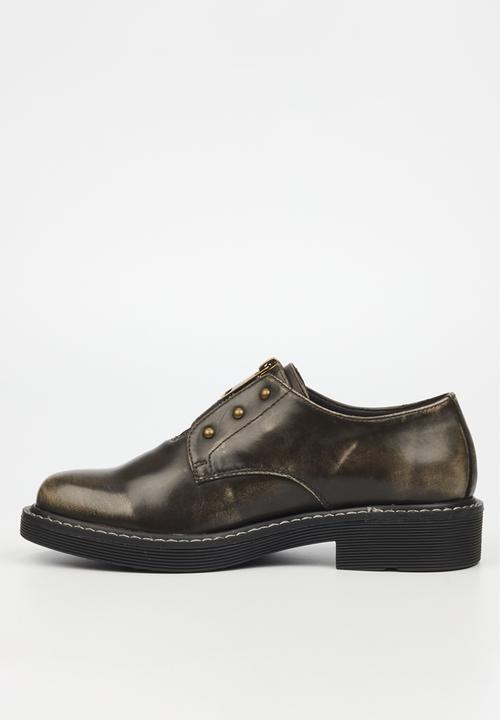 Miss Black - Princeton 3 derby - graphite