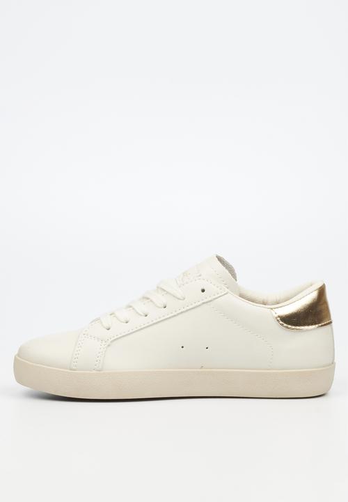 Miss Black - Veta 1 sneaker - gold combo