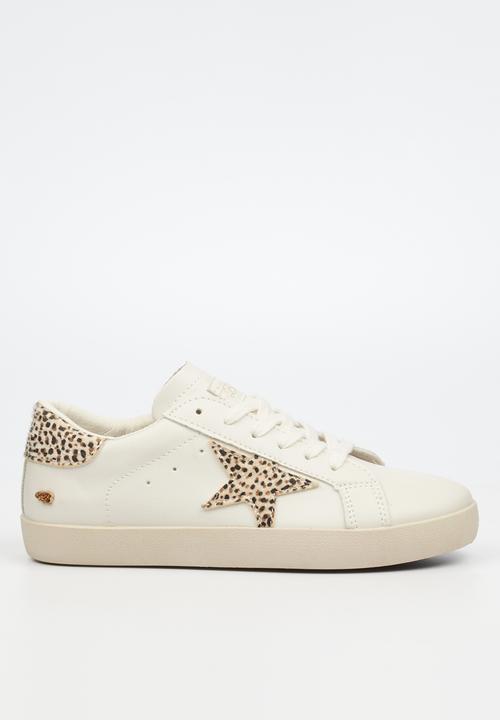 Miss Black - Veta 1 sneaker - gold combo