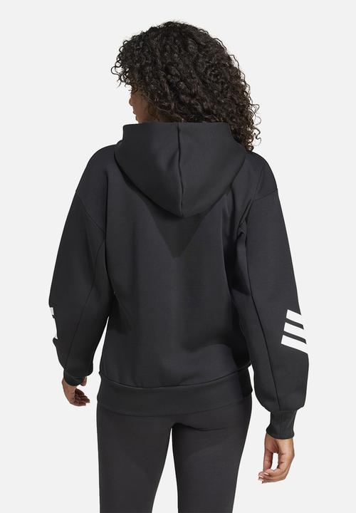 adidas Performance - W Future Icons 3S Full-zip Hoodie - Black