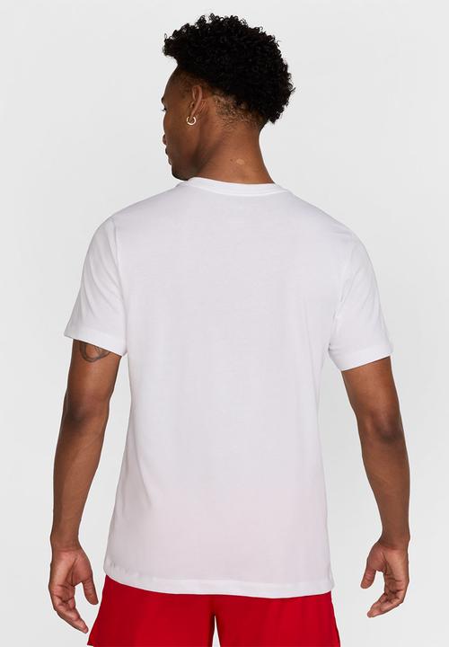 Nike - Energy  Dri-FIT Running T-Shirt - White