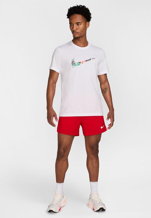 Nike - Energy  Dri-FIT Running T-Shirt - White