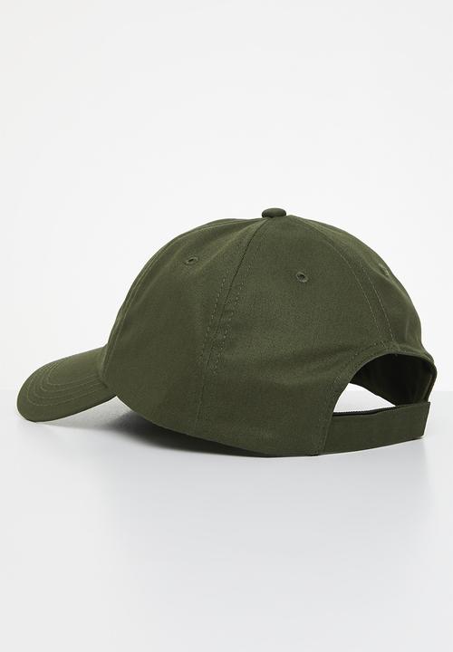 Tommy Hilfiger - Tjm Linear Logo 6-Panel Cap - Deep Woods