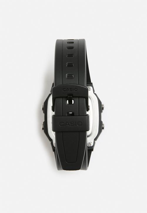Casio - 100m 1/100 Dual Time Watch Black