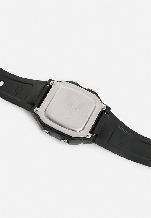 Casio - 100m 1/100 Dual Time Watch Black