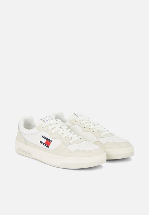Tommy Hilfiger - Tjm cupsole leather ess - white