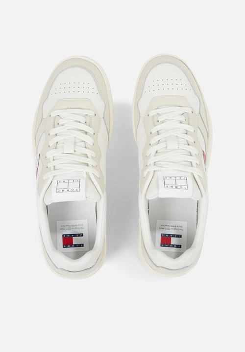 Tommy Hilfiger - Tjm cupsole leather ess - white