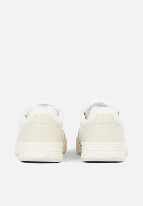 Tommy Hilfiger - Tjm cupsole leather ess - white