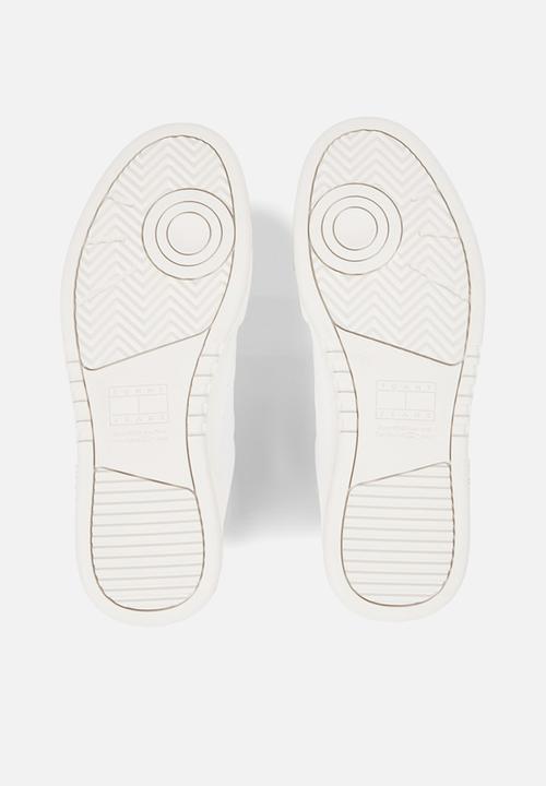 Tommy Hilfiger - Tjm cupsole leather ess - white