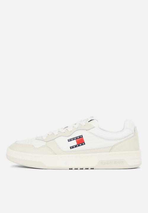 Tommy Hilfiger - Tjm cupsole leather ess - white