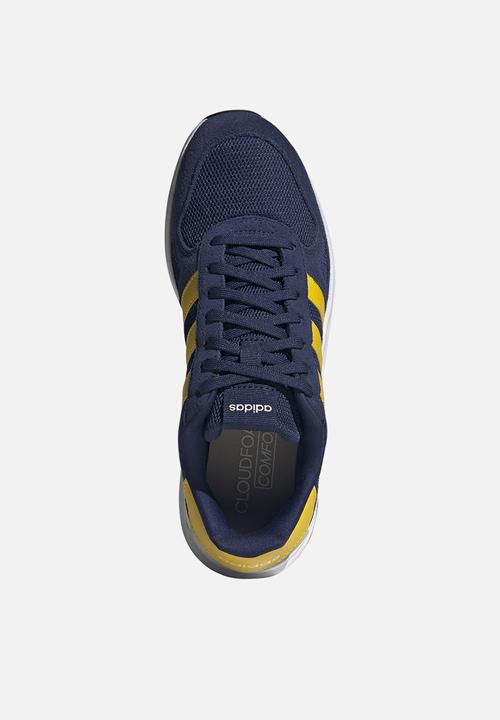 adidas Originals - RUN 84 - Dark Blue/Ftwr White/Utility Yellow 