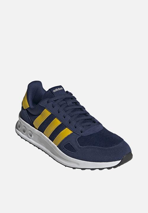 adidas Originals - RUN 84 - Dark Blue/Ftwr White/Utility Yellow 