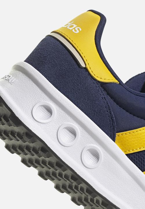 adidas Originals - RUN 84 - Dark Blue/Ftwr White/Utility Yellow 
