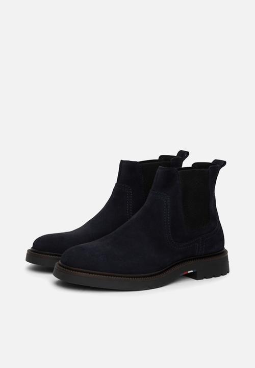 Tommy Hilfiger - Light hilfiger suede chelsea - desert sky
