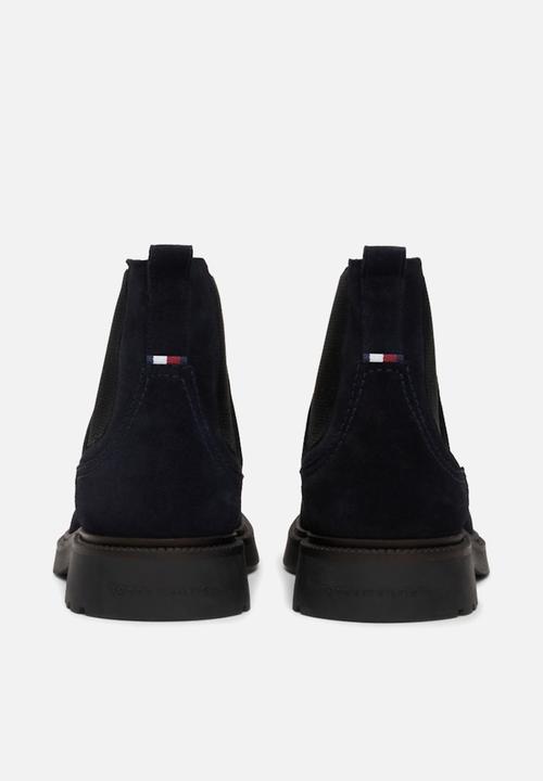 Tommy Hilfiger - Light hilfiger suede chelsea - desert sky