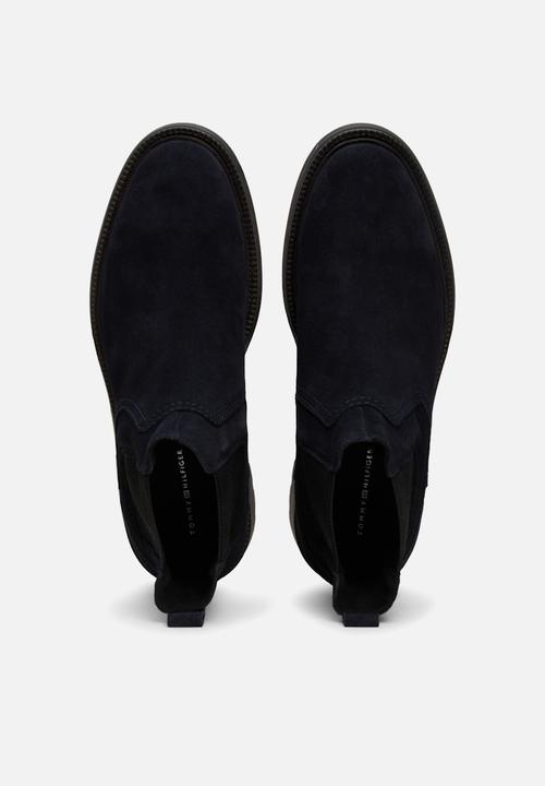 Tommy Hilfiger - Light hilfiger suede chelsea - desert sky