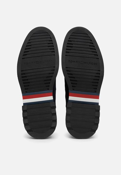 Tommy Hilfiger - Light hilfiger suede chelsea - desert sky