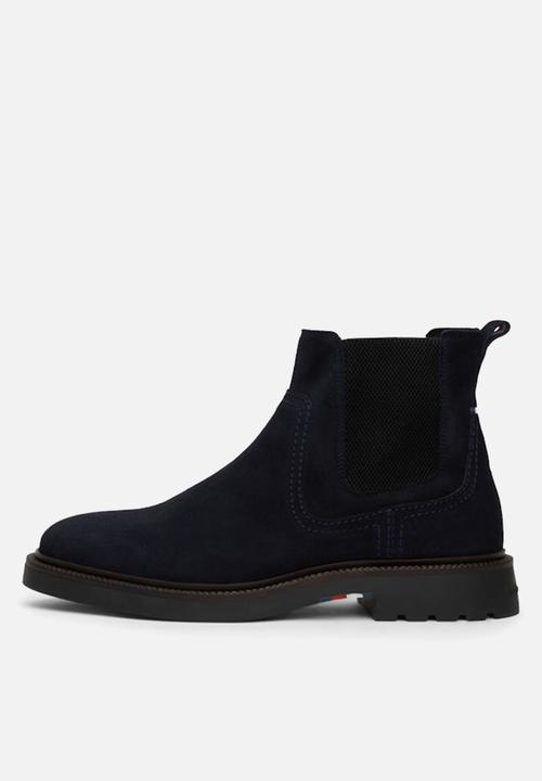 Tommy Hilfiger - Light hilfiger suede chelsea - desert sky