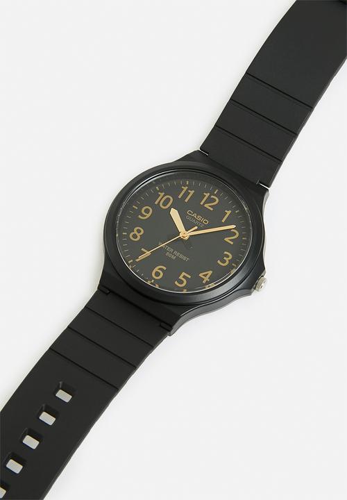 Casio - Analogue watch MW-240-1B2VDF-black