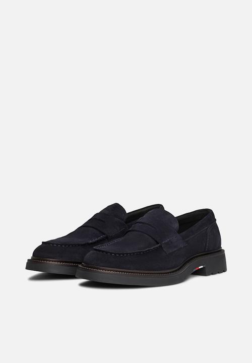 Tommy Hilfiger - Hilfiger comfort lwt sde loafer - desert sky