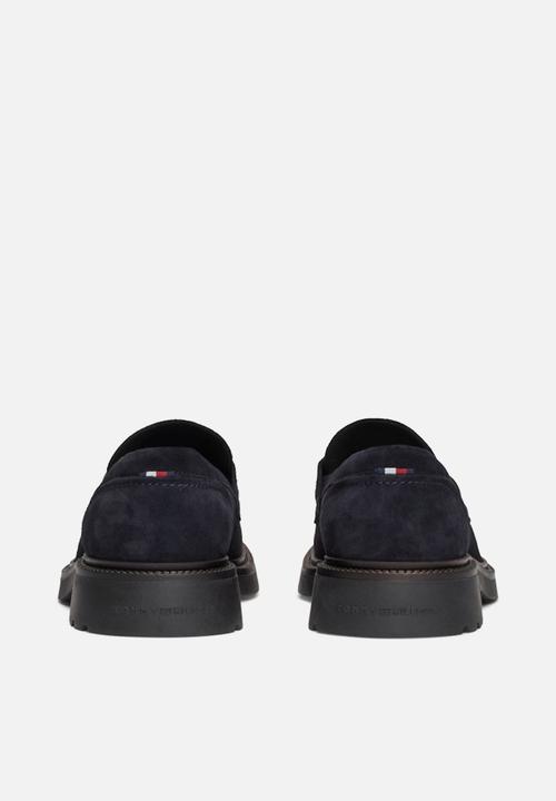 Tommy Hilfiger - Hilfiger comfort lwt sde loafer - desert sky