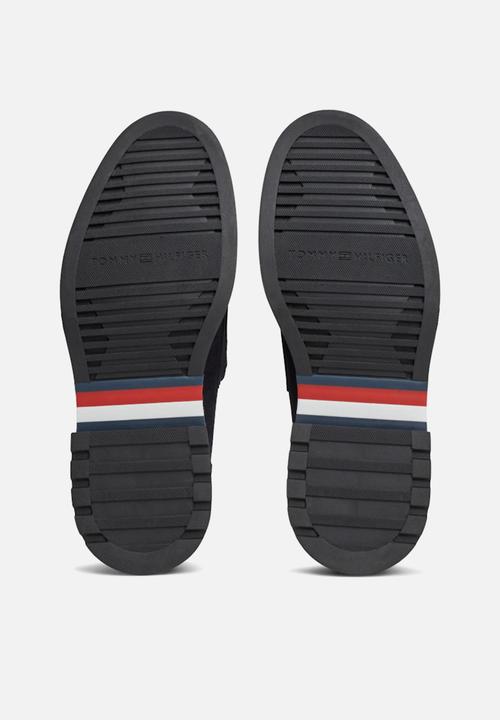 Tommy Hilfiger - Hilfiger comfort lwt sde loafer - desert sky